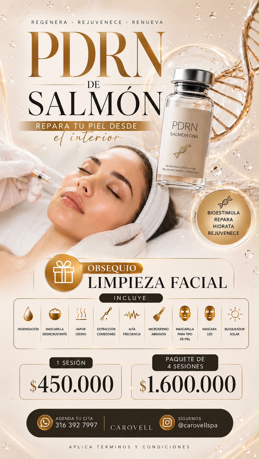 Promoción Julio - PDRN de Salmón