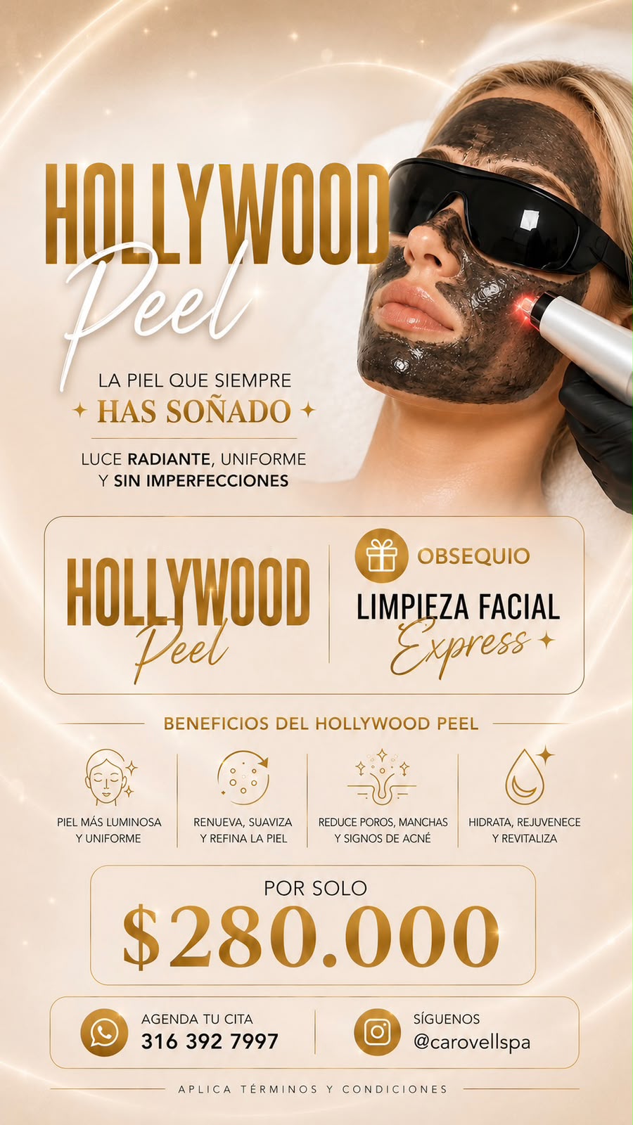 Promoción Julio - Hollywood Peel